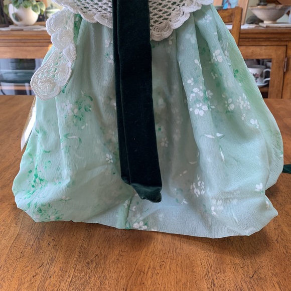 Gone With the Wind Scarlet O’Hara 19 inches fine bisque porcelain doll - Picture 7 of 14